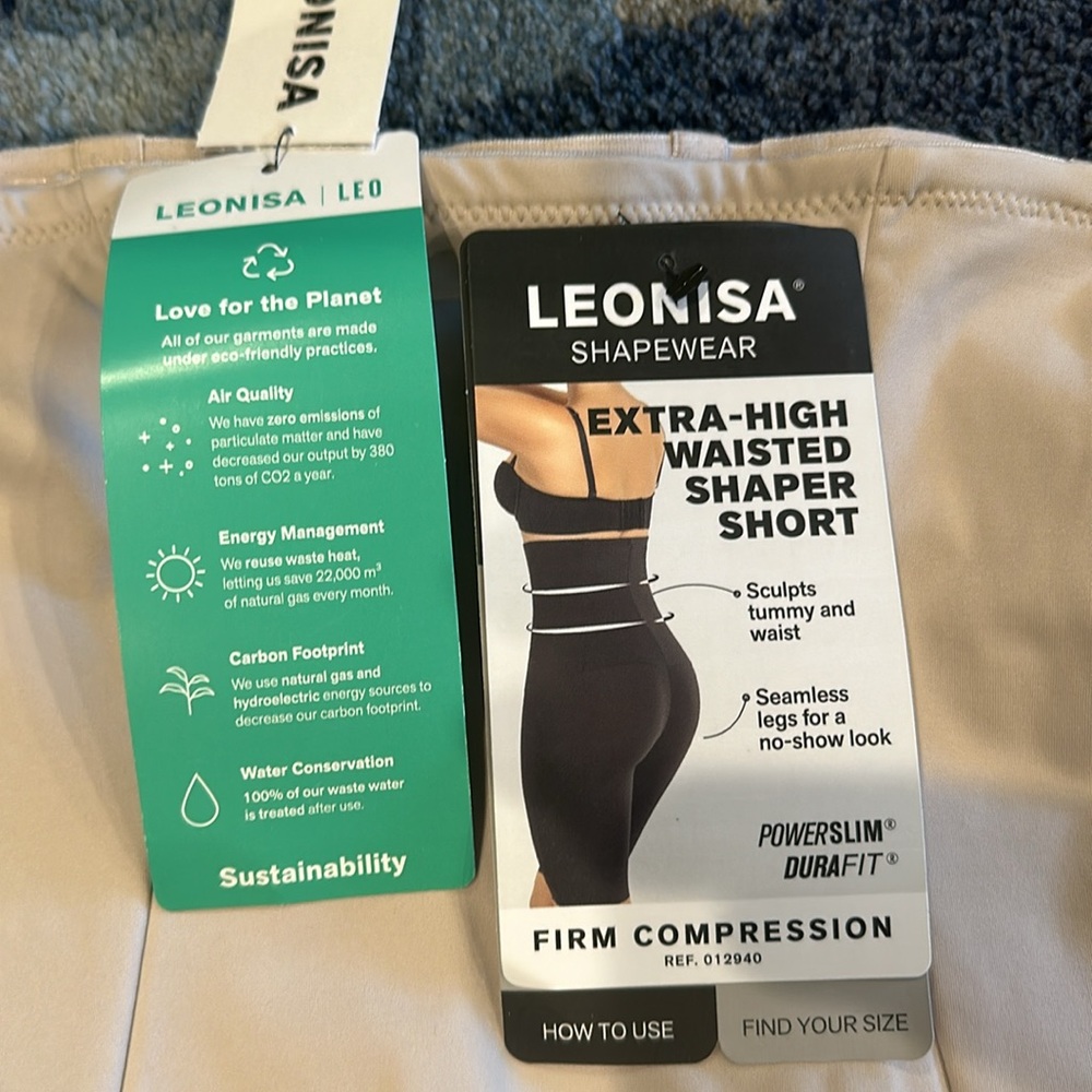 Leonids High Waisted Shapewear - Picture 2 of 2